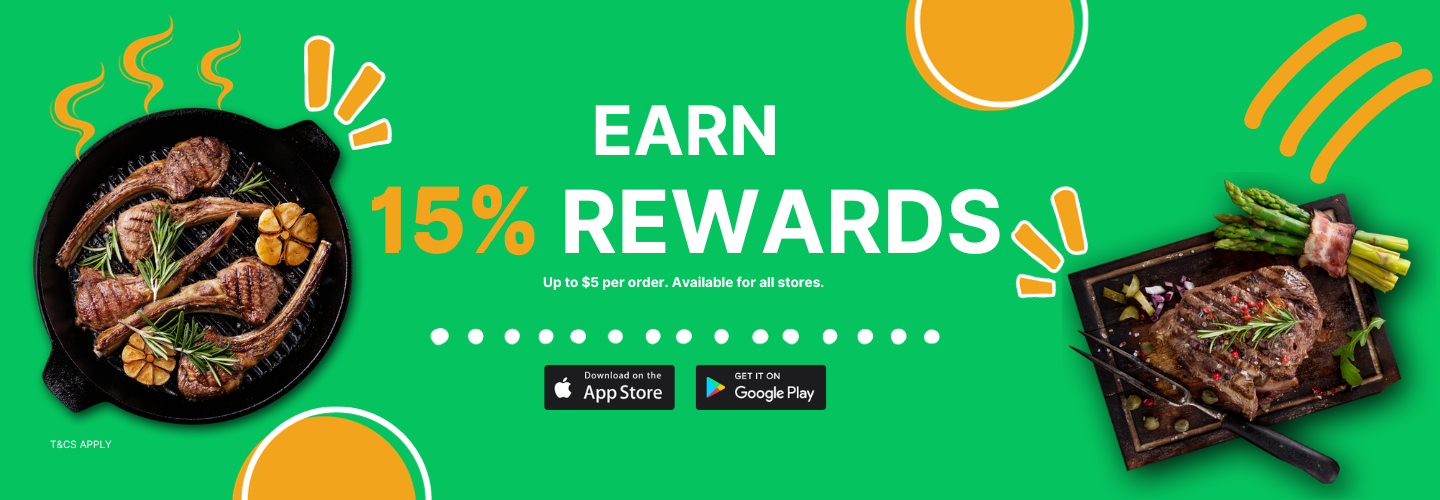 PikMo - Earn % Rewards