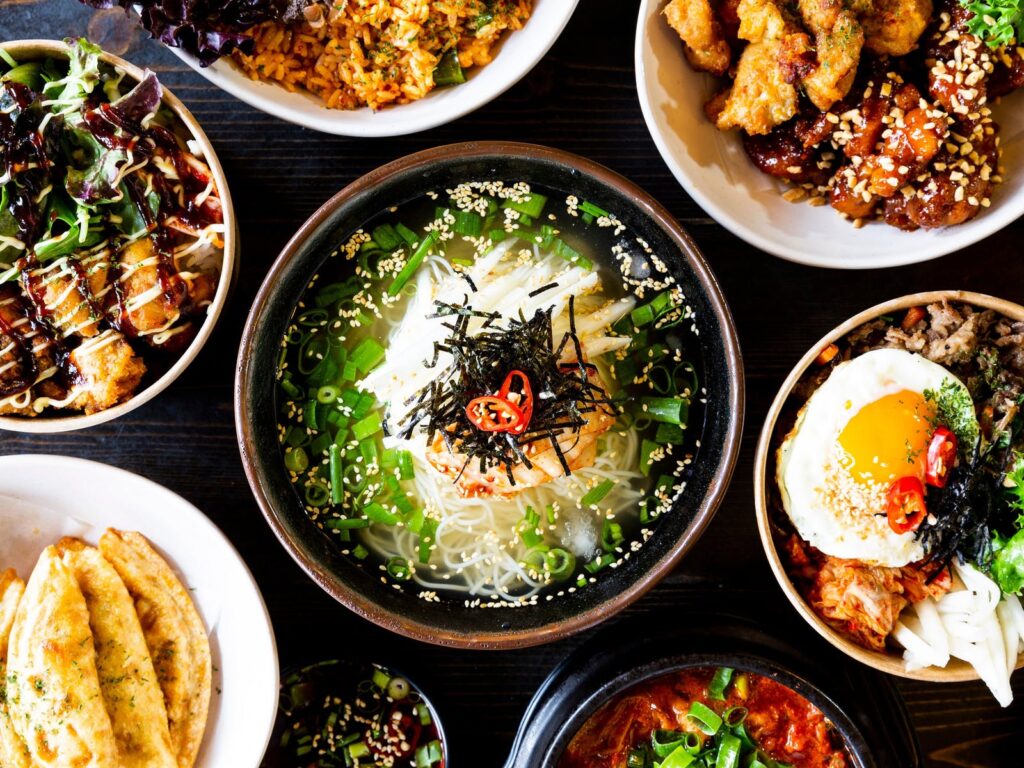 Goon Korean BBQ, Food and Wine