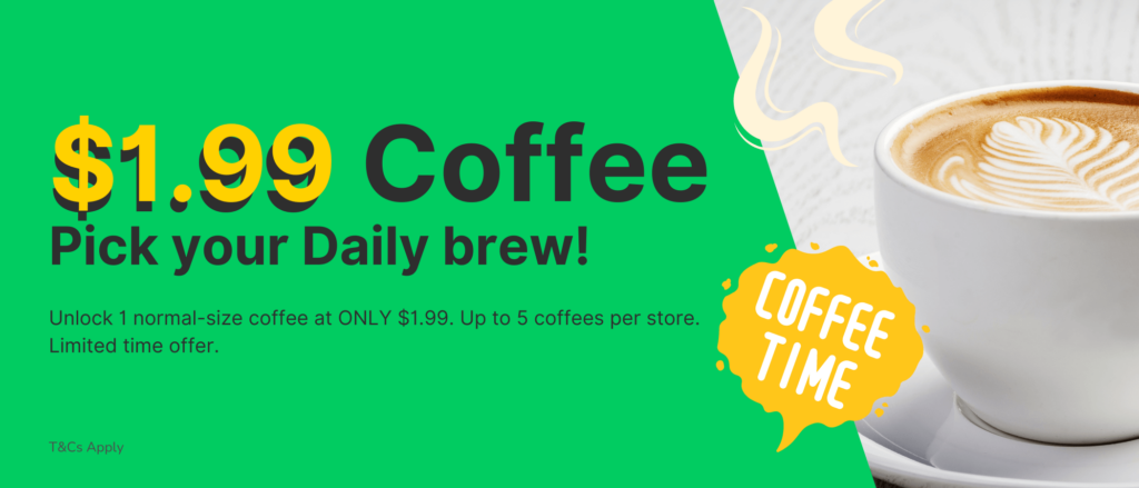 Brew Deals Hub: Coffee for only $1.99!
